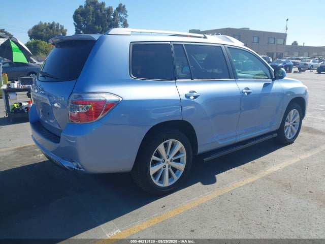 Aukcja sprzedaży 2010 Toyota Highlander Hybrid Base V6, vin: JTEBW3EH1A2041472, numer aukcji: 46213129
