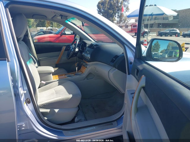 Aukcja sprzedaży 2010 Toyota Highlander Hybrid Base V6, vin: JTEBW3EH1A2041472, numer aukcji: 46213129