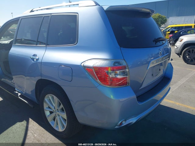 Aukcja sprzedaży 2010 Toyota Highlander Hybrid Base V6, vin: JTEBW3EH1A2041472, numer aukcji: 46213129