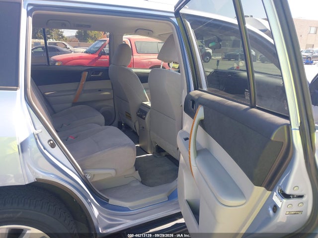 Aukcja sprzedaży 2010 Toyota Highlander Hybrid Base V6, vin: JTEBW3EH1A2041472, numer aukcji: 46213129