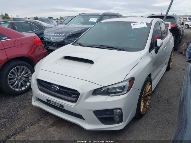 Subaru Wrx Sti 2015 JF1VA2P65F9836499 Image 2