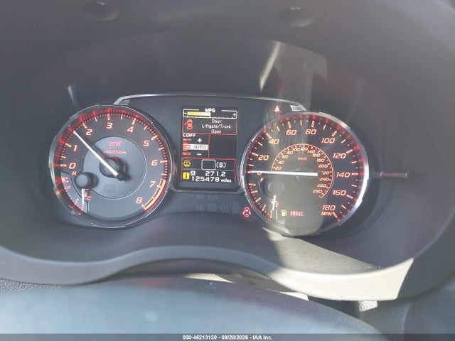 Subaru Wrx Sti 2015 JF1VA2P65F9836499 Image 7