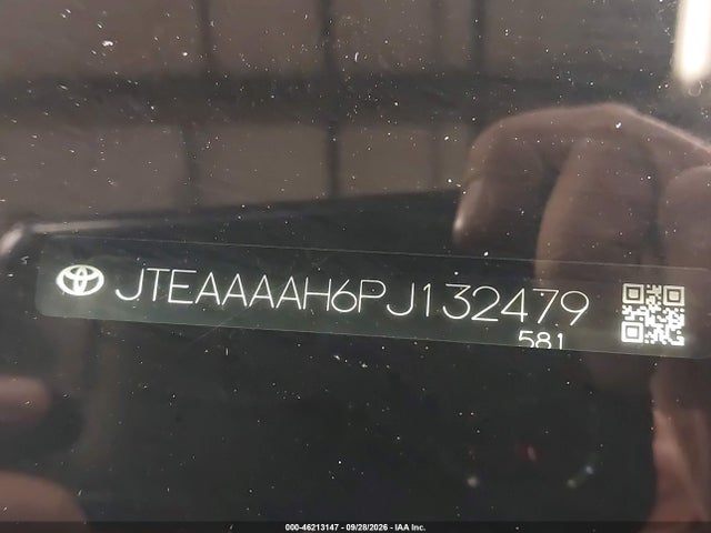 46213147 :رقم المزاد ، JTEAAAAH6PJ132479 vin ، 2023 Toyota Venza Limited مزاد بيع