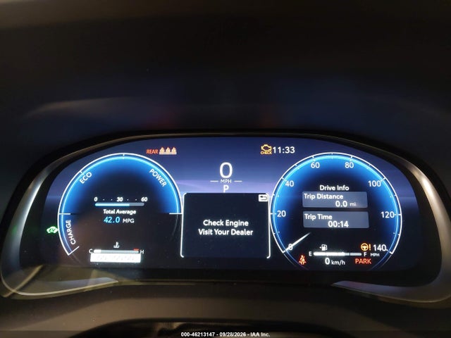 46213147 :رقم المزاد ، JTEAAAAH6PJ132479 vin ، 2023 Toyota Venza Limited مزاد بيع
