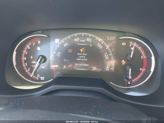 2T3H1RFV3RC302304 Toyota RAV4 LE