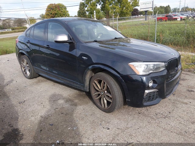 Aukcja sprzedaży 2018 Bmw X4 M40i, vin: 5UXXW7C58J0W64155, numer aukcji: 46213162