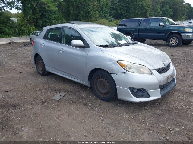 46213166 :رقم المزاد ، 2T1KE40E59C028070 vin ، 2009 Toyota Matrix S مزاد بيع