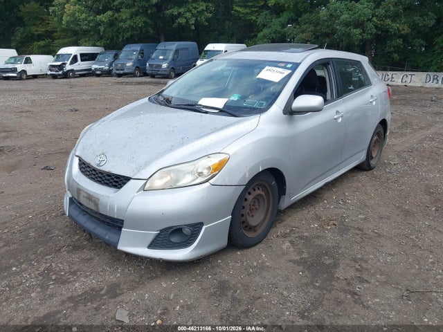46213166 :رقم المزاد ، 2T1KE40E59C028070 vin ، 2009 Toyota Matrix S مزاد بيع