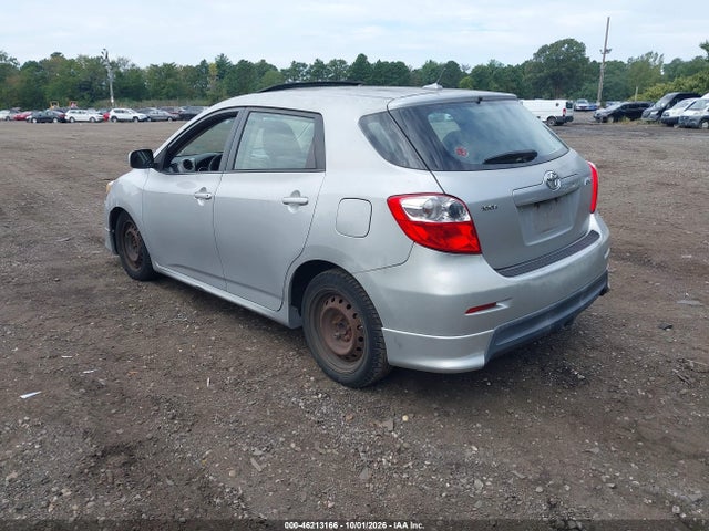 46213166 :رقم المزاد ، 2T1KE40E59C028070 vin ، 2009 Toyota Matrix S مزاد بيع