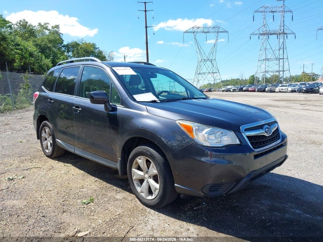 2016 Subaru Forester 2.5i Premium მანქანა იყიდება აუქციონზე, vin: JF2SJADC5GH467427, აუქციონის ნომერი: 46213174