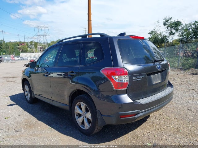 Aukcja sprzedaży 2016 Subaru Forester 2.5i Premium, vin: JF2SJADC5GH467427, numer aukcji: 46213174