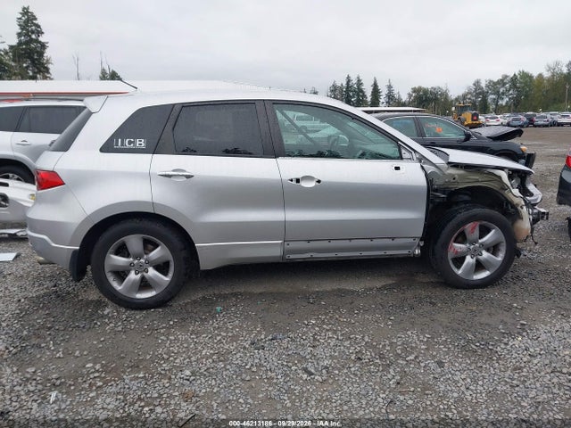 46213186 :رقم المزاد ، 5J8TB185X7A010246 vin ، 2007 Acura Rdx مزاد بيع