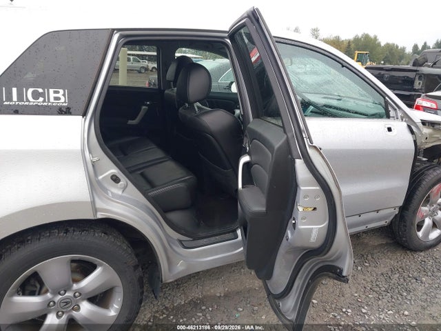 46213186 :رقم المزاد ، 5J8TB185X7A010246 vin ، 2007 Acura Rdx مزاد بيع