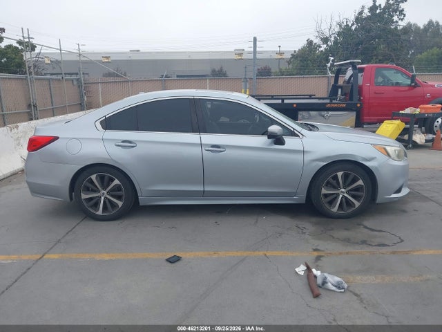 Продаж на аукціоні авто 2015 Subaru Legacy 2.5i Limited, vin: 4S3BNAN69F3049685, номер лоту: 46213201