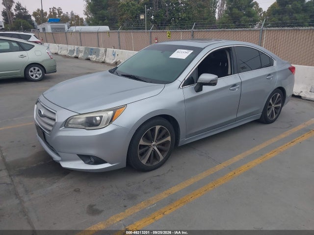 Продаж на аукціоні авто 2015 Subaru Legacy 2.5i Limited, vin: 4S3BNAN69F3049685, номер лоту: 46213201