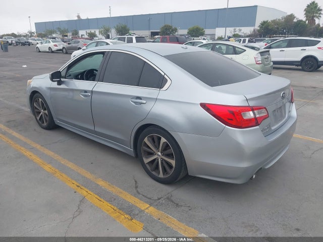 Продаж на аукціоні авто 2015 Subaru Legacy 2.5i Limited, vin: 4S3BNAN69F3049685, номер лоту: 46213201