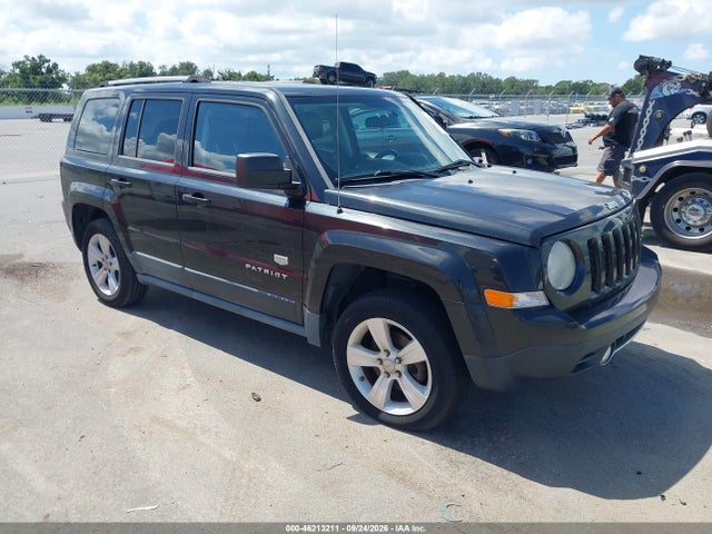 Aukcja sprzedaży 2011 Jeep Patriot Latitude X, vin: 1J4NF4GB6BD165107, numer aukcji: 46213211