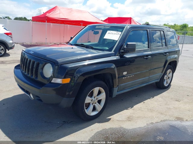 Aukcja sprzedaży 2011 Jeep Patriot Latitude X, vin: 1J4NF4GB6BD165107, numer aukcji: 46213211