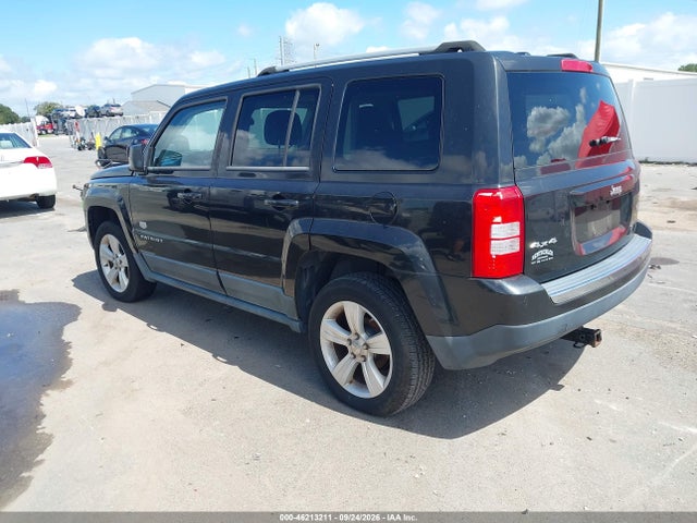 Aukcja sprzedaży 2011 Jeep Patriot Latitude X, vin: 1J4NF4GB6BD165107, numer aukcji: 46213211