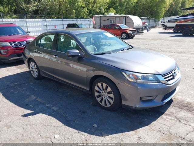 Auction sale of the 2015 Honda Accord Ex, vin: 1HGCR2F73FA022419, lot number: 46213216