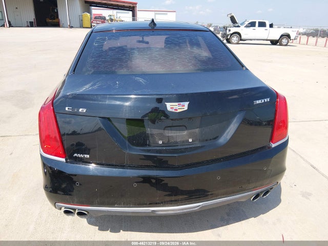 Aukcja sprzedaży 2016 Cadillac Ct6 Twin Turbo Premium Luxury, vin: 1G6KG5R66GU160091, numer aukcji: 46213219