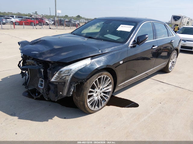 Aukcja sprzedaży 2016 Cadillac Ct6 Twin Turbo Premium Luxury, vin: 1G6KG5R66GU160091, numer aukcji: 46213219