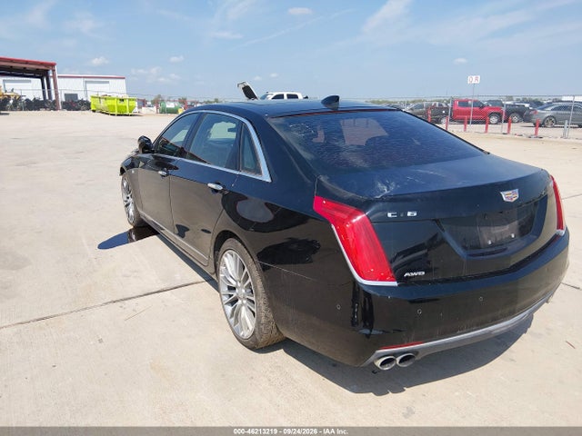 Aukcja sprzedaży 2016 Cadillac Ct6 Twin Turbo Premium Luxury, vin: 1G6KG5R66GU160091, numer aukcji: 46213219