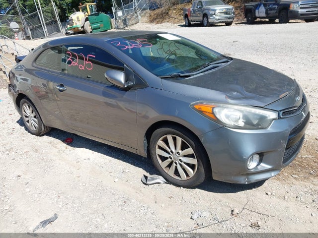 Продажа на аукционе авто 2014 Kia Forte Koup Ex, vin: KNAFX6A80E5196235, номер лота: 46213225