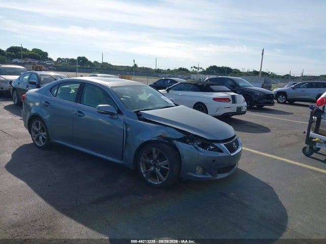 2010 Lexus Is 250 მანქანა იყიდება აუქციონზე, vin: JTHBF5C28A5124084, აუქციონის ნომერი: 46213228