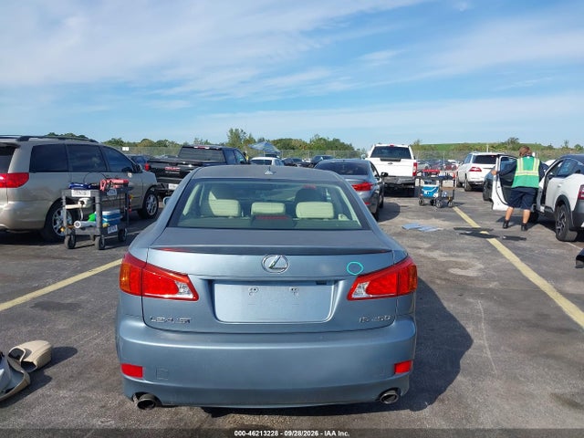 Продаж на аукціоні авто 2010 Lexus Is 250, vin: JTHBF5C28A5124084, номер лоту: 46213228