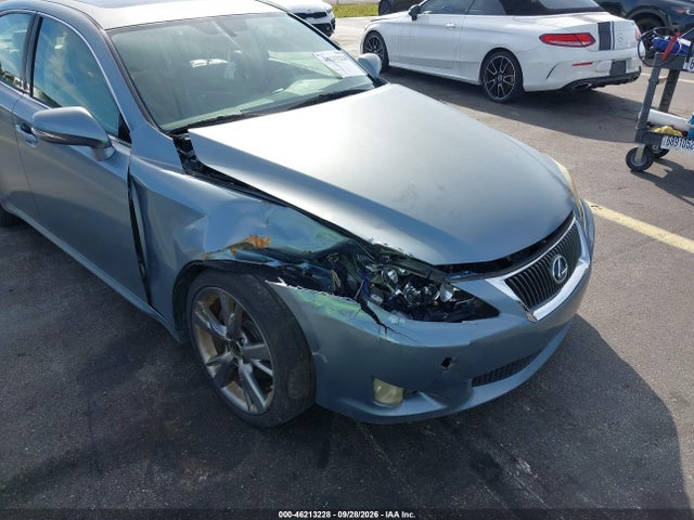 Продаж на аукціоні авто 2010 Lexus Is 250, vin: JTHBF5C28A5124084, номер лоту: 46213228