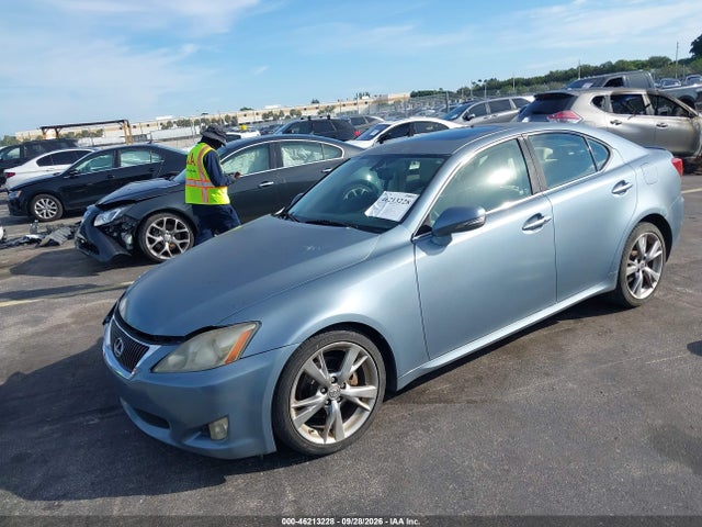 Продаж на аукціоні авто 2010 Lexus Is 250, vin: JTHBF5C28A5124084, номер лоту: 46213228