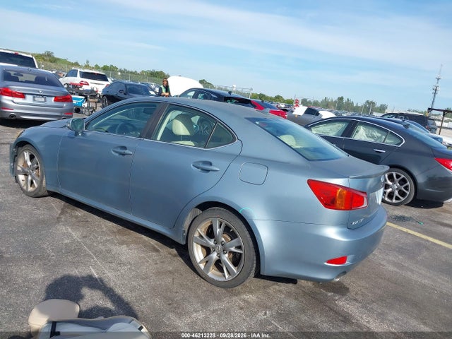 Продаж на аукціоні авто 2010 Lexus Is 250, vin: JTHBF5C28A5124084, номер лоту: 46213228