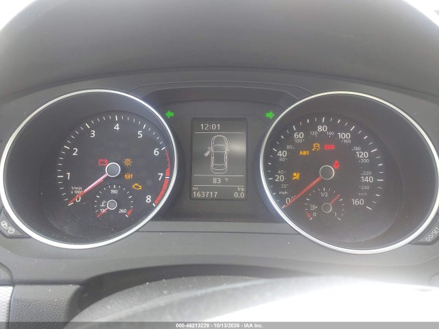 Aukcja sprzedaży 2017 Volkswagen Jetta 1.4t Se, vin: 3VWDB7AJ0HM404174, numer aukcji: 46213229