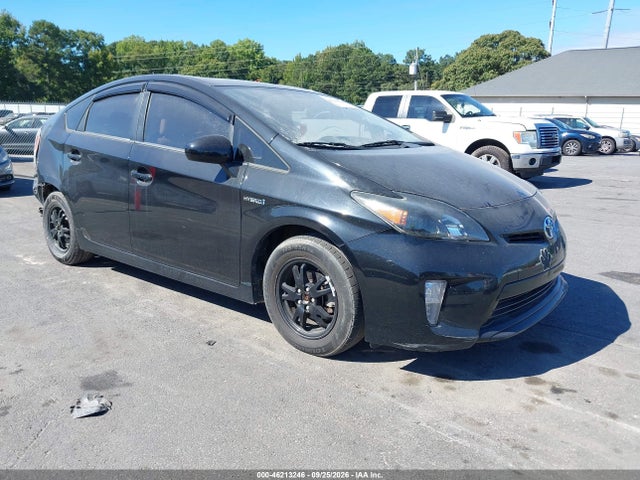46213246 :رقم المزاد ، JTDKN3DU2C5511547 vin ، 2012 Toyota Prius Two مزاد بيع