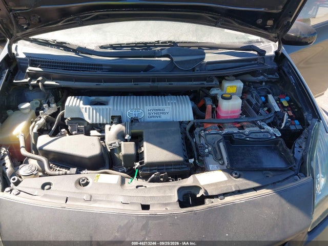 46213246 :رقم المزاد ، JTDKN3DU2C5511547 vin ، 2012 Toyota Prius Two مزاد بيع