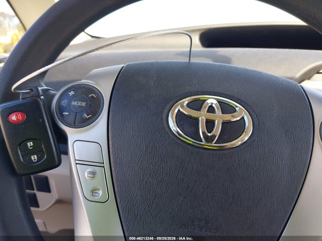 46213246 :رقم المزاد ، JTDKN3DU2C5511547 vin ، 2012 Toyota Prius Two مزاد بيع