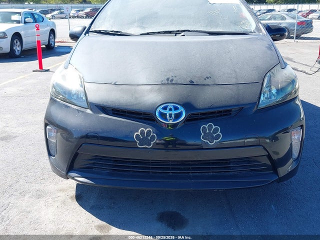 46213246 :رقم المزاد ، JTDKN3DU2C5511547 vin ، 2012 Toyota Prius Two مزاد بيع