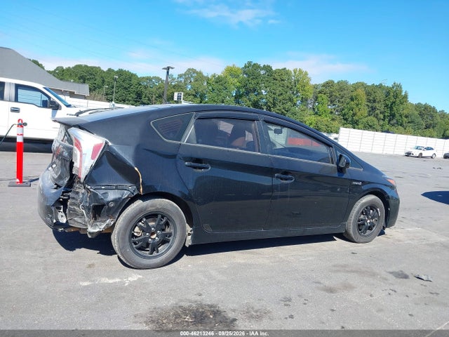 46213246 :رقم المزاد ، JTDKN3DU2C5511547 vin ، 2012 Toyota Prius Two مزاد بيع