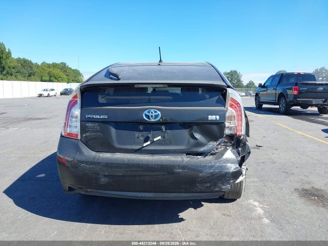 46213246 :رقم المزاد ، JTDKN3DU2C5511547 vin ، 2012 Toyota Prius Two مزاد بيع