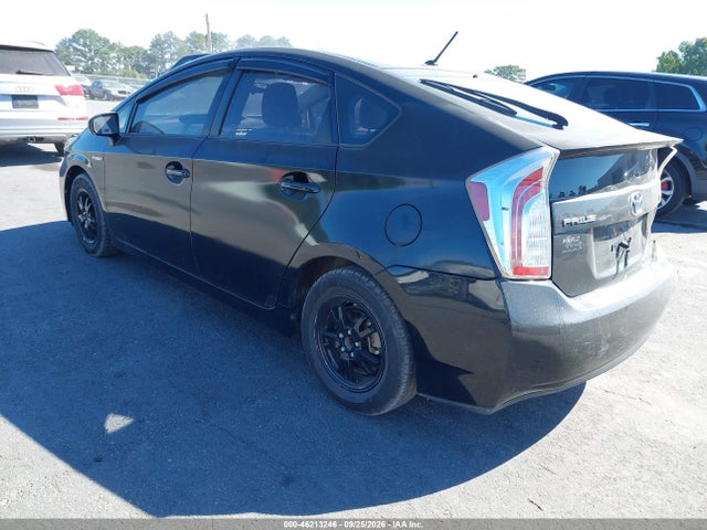 46213246 :رقم المزاد ، JTDKN3DU2C5511547 vin ، 2012 Toyota Prius Two مزاد بيع