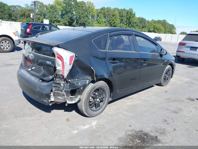 46213246 :رقم المزاد ، JTDKN3DU2C5511547 vin ، 2012 Toyota Prius Two مزاد بيع