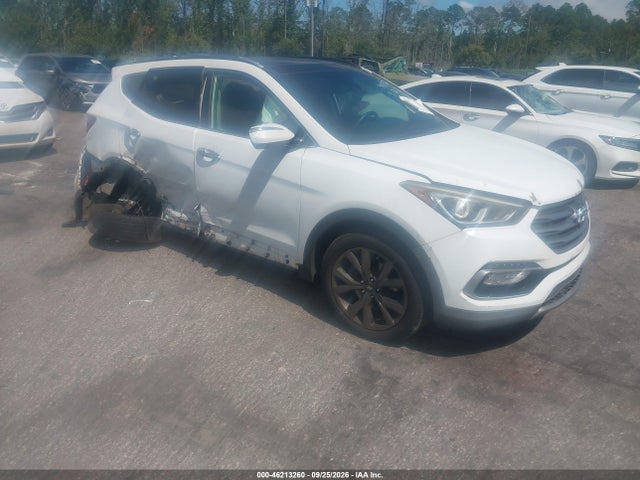 Продажа на аукционе авто 2017 Hyundai Santa Fe Sport 2.0t Ultimate, vin: 5XYZW4LA1HG502474, номер лота: 46213260