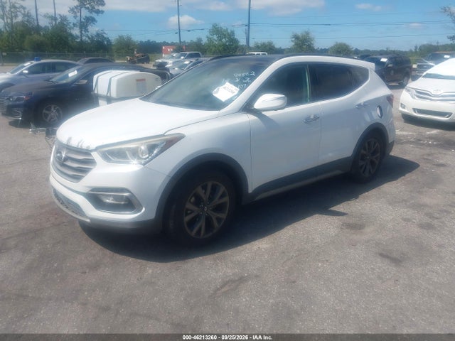 Продажа на аукционе авто 2017 Hyundai Santa Fe Sport 2.0t Ultimate, vin: 5XYZW4LA1HG502474, номер лота: 46213260