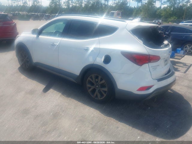 Продажа на аукционе авто 2017 Hyundai Santa Fe Sport 2.0t Ultimate, vin: 5XYZW4LA1HG502474, номер лота: 46213260