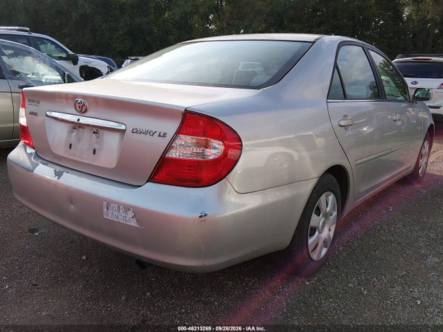 2002 Toyota Camry Le მანქანა იყიდება აუქციონზე, vin: 4T1BE32K32U564386, აუქციონის ნომერი: 46213269