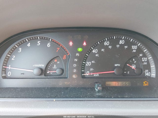 2002 Toyota Camry Le მანქანა იყიდება აუქციონზე, vin: 4T1BE32K32U564386, აუქციონის ნომერი: 46213269