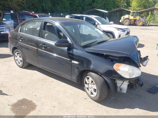 Продажа на аукционе авто 2007 Hyundai Accent Gls, vin: KMHCN46C47U165796, номер лота: 46213270