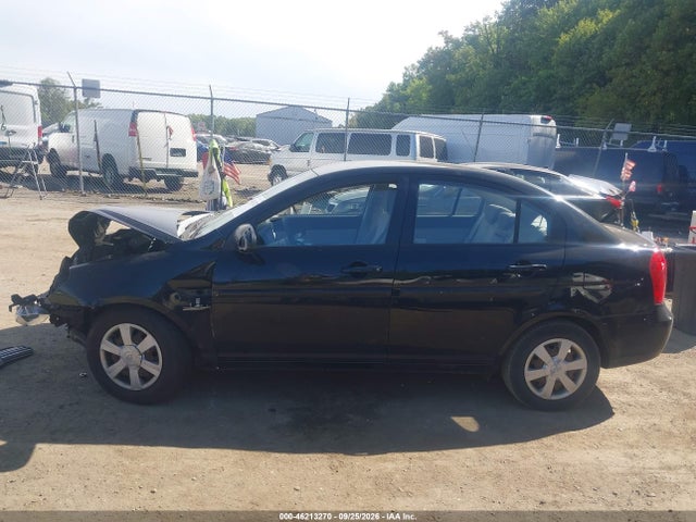 Продаж на аукціоні авто 2007 Hyundai Accent Gls, vin: KMHCN46C47U165796, номер лоту: 46213270