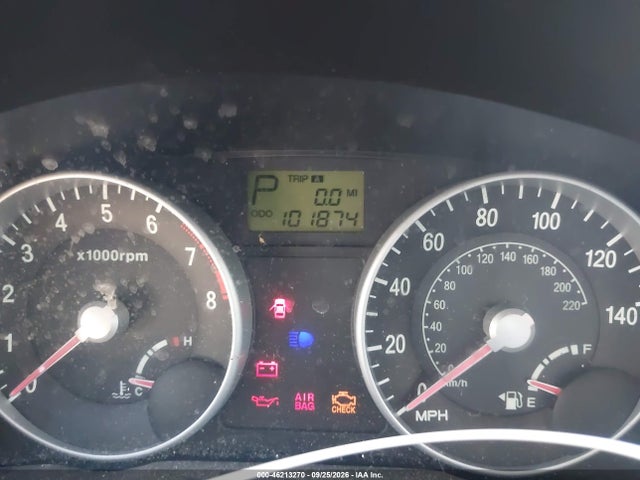 Продаж на аукціоні авто 2007 Hyundai Accent Gls, vin: KMHCN46C47U165796, номер лоту: 46213270